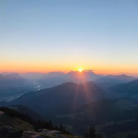 דירה Alpbachtraum אלפבאך